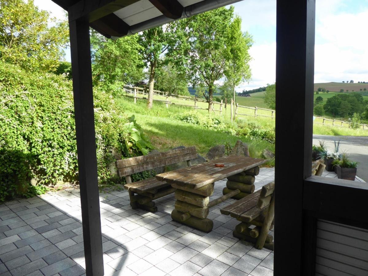 Dümpelhof Ferienwohnungen Olsberg Exterior foto